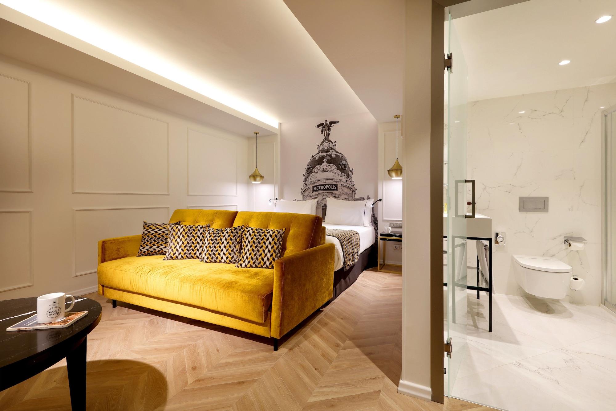 Eurostars Madrid Gran Via Hotel Luaran gambar