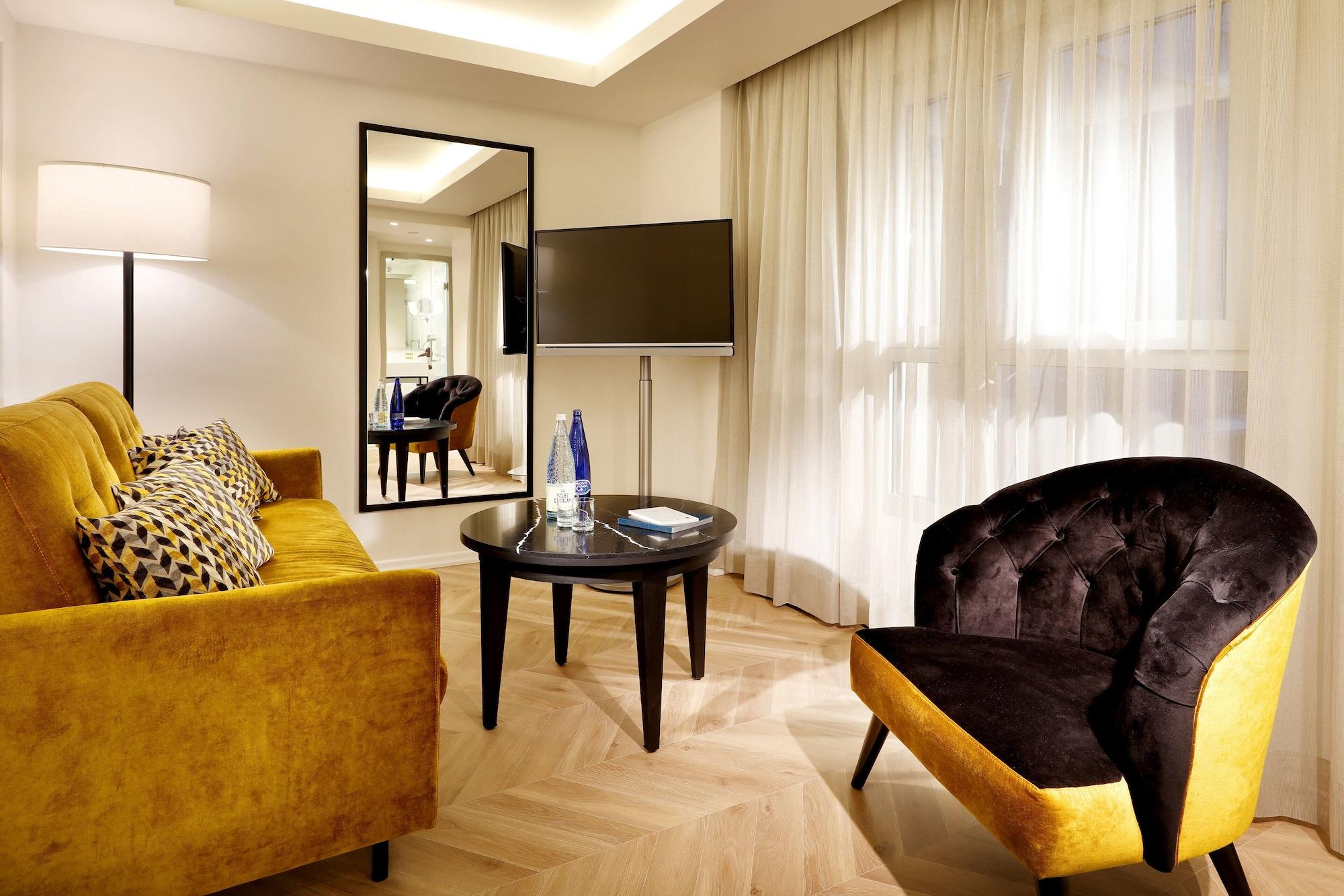 Eurostars Madrid Gran Via Hotel Luaran gambar