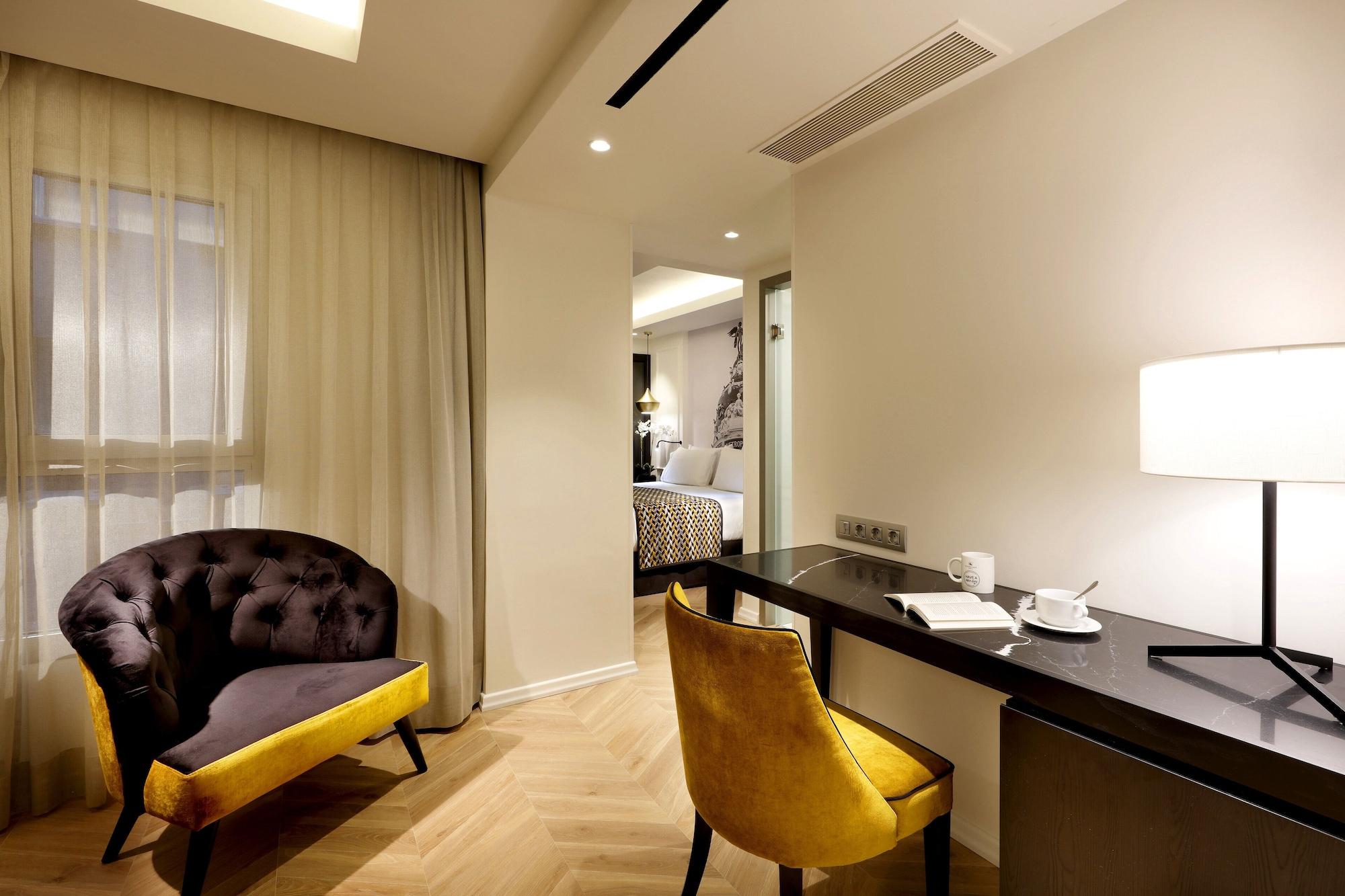 Eurostars Madrid Gran Via Hotel Luaran gambar