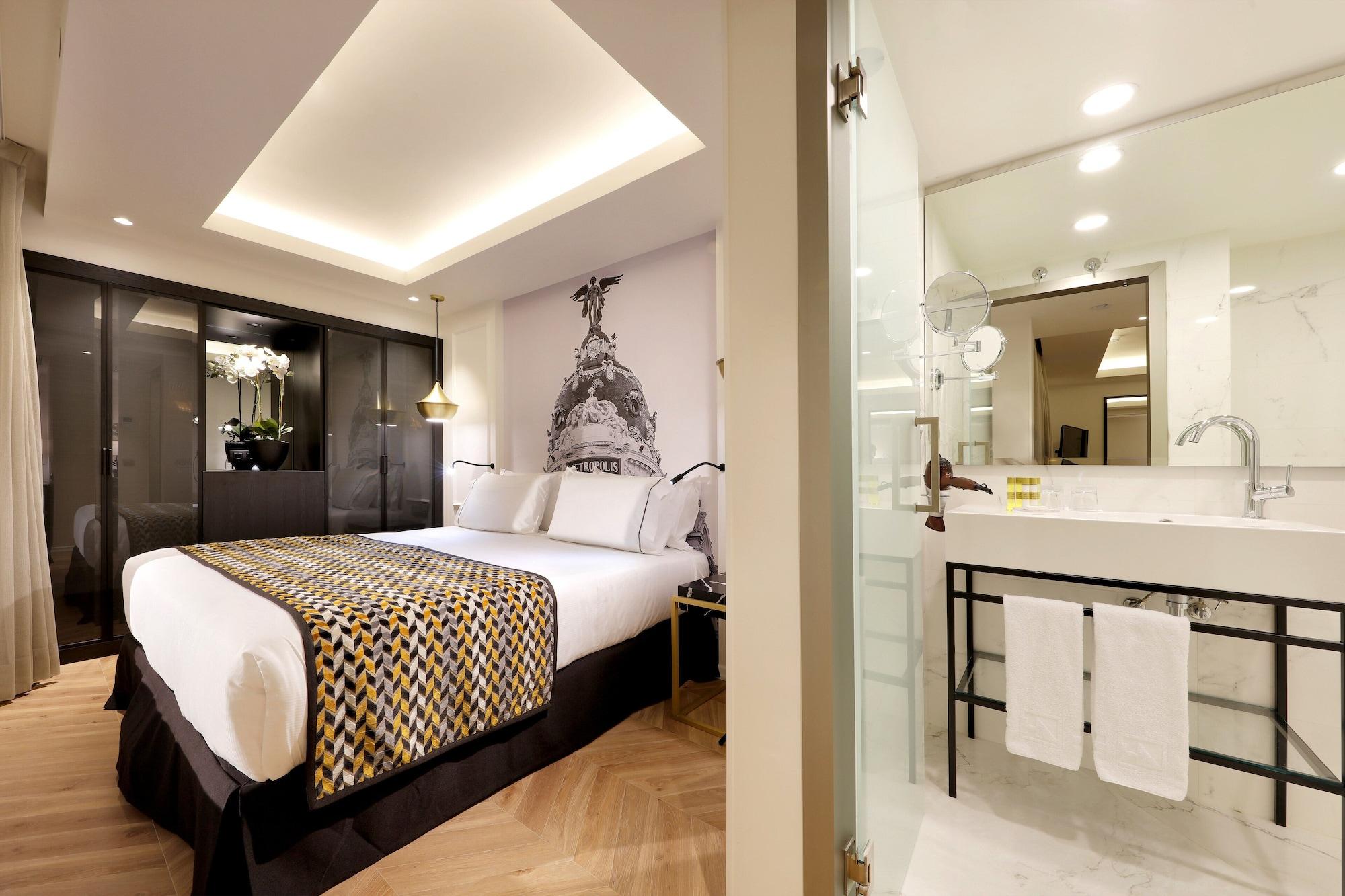 Eurostars Madrid Gran Via Hotel Luaran gambar