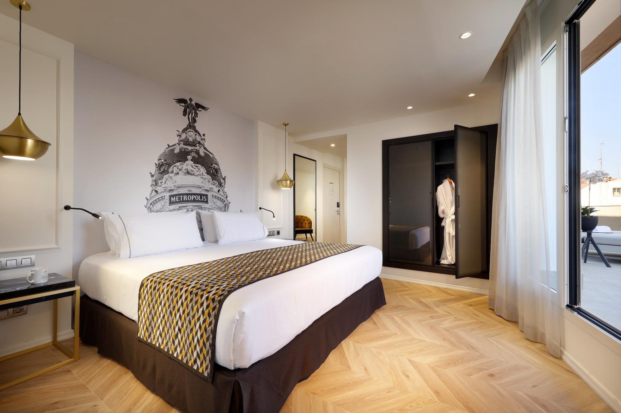 Eurostars Madrid Gran Via Hotel Luaran gambar