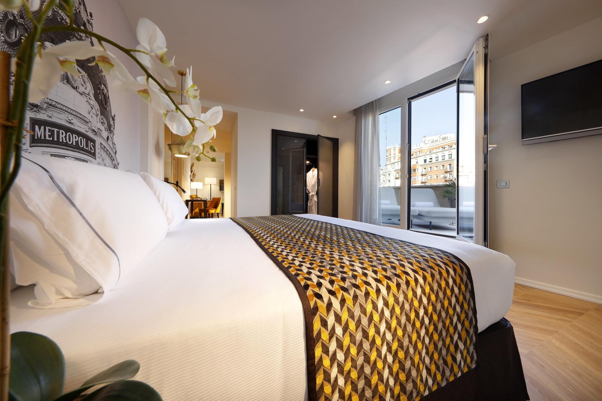 Eurostars Madrid Gran Via Hotel Luaran gambar