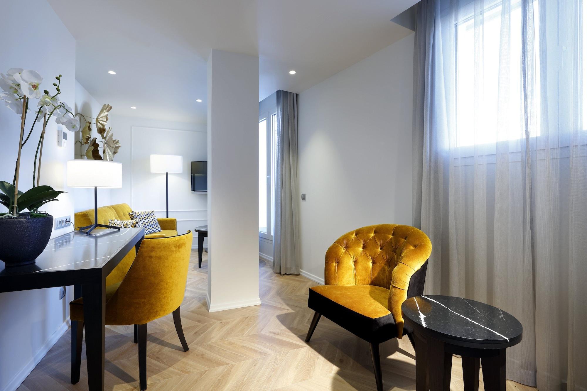 Eurostars Madrid Gran Via Hotel Luaran gambar