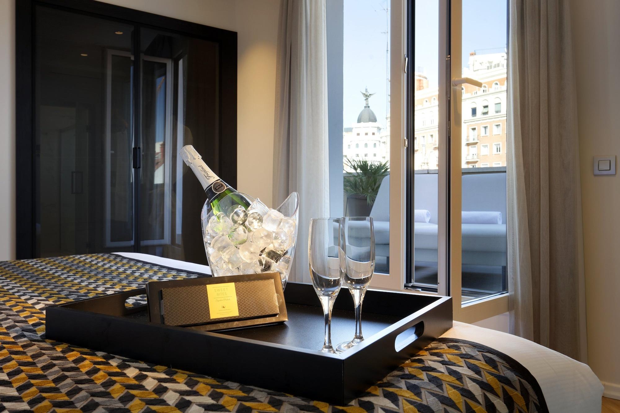 Eurostars Madrid Gran Via Hotel Luaran gambar