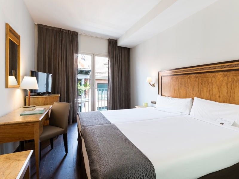 Eurostars Madrid Gran Via Hotel Luaran gambar