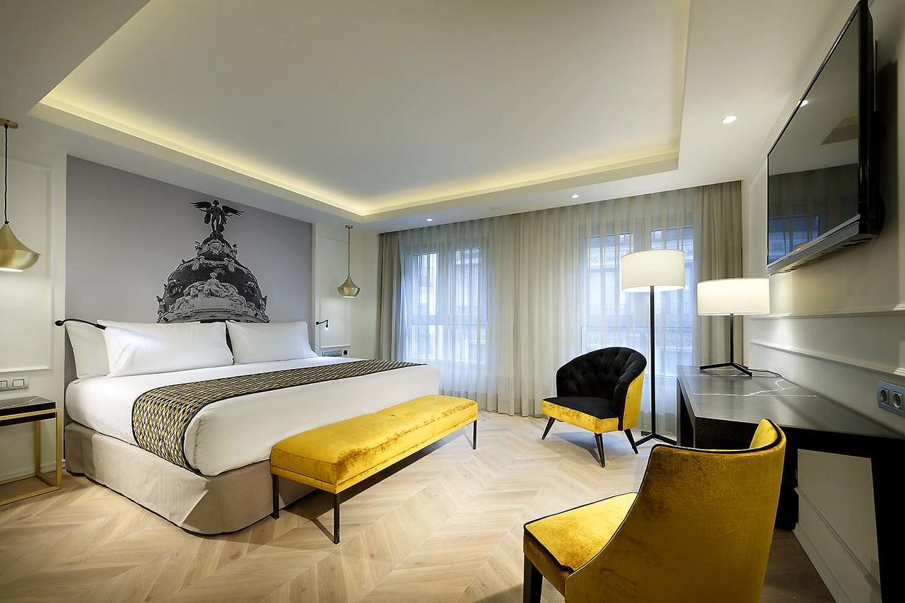 Eurostars Madrid Gran Via Hotel Luaran gambar