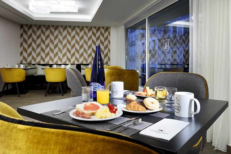 Eurostars Madrid Gran Via Hotel Luaran gambar