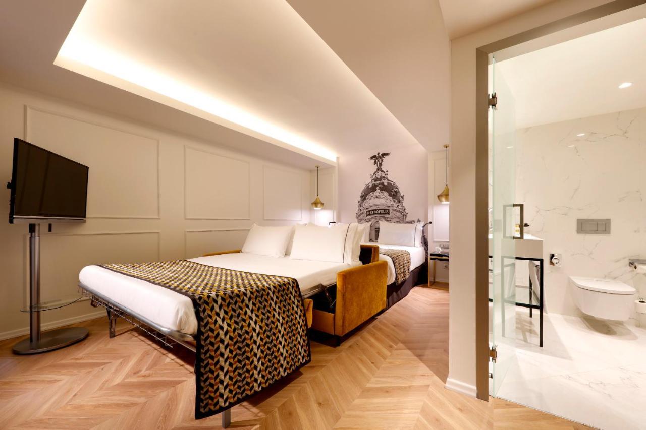 Eurostars Madrid Gran Via Hotel Luaran gambar