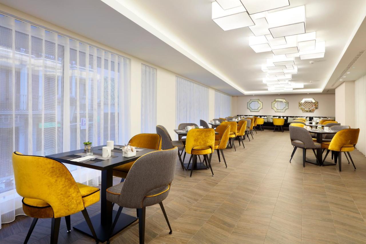Eurostars Madrid Gran Via Hotel Luaran gambar