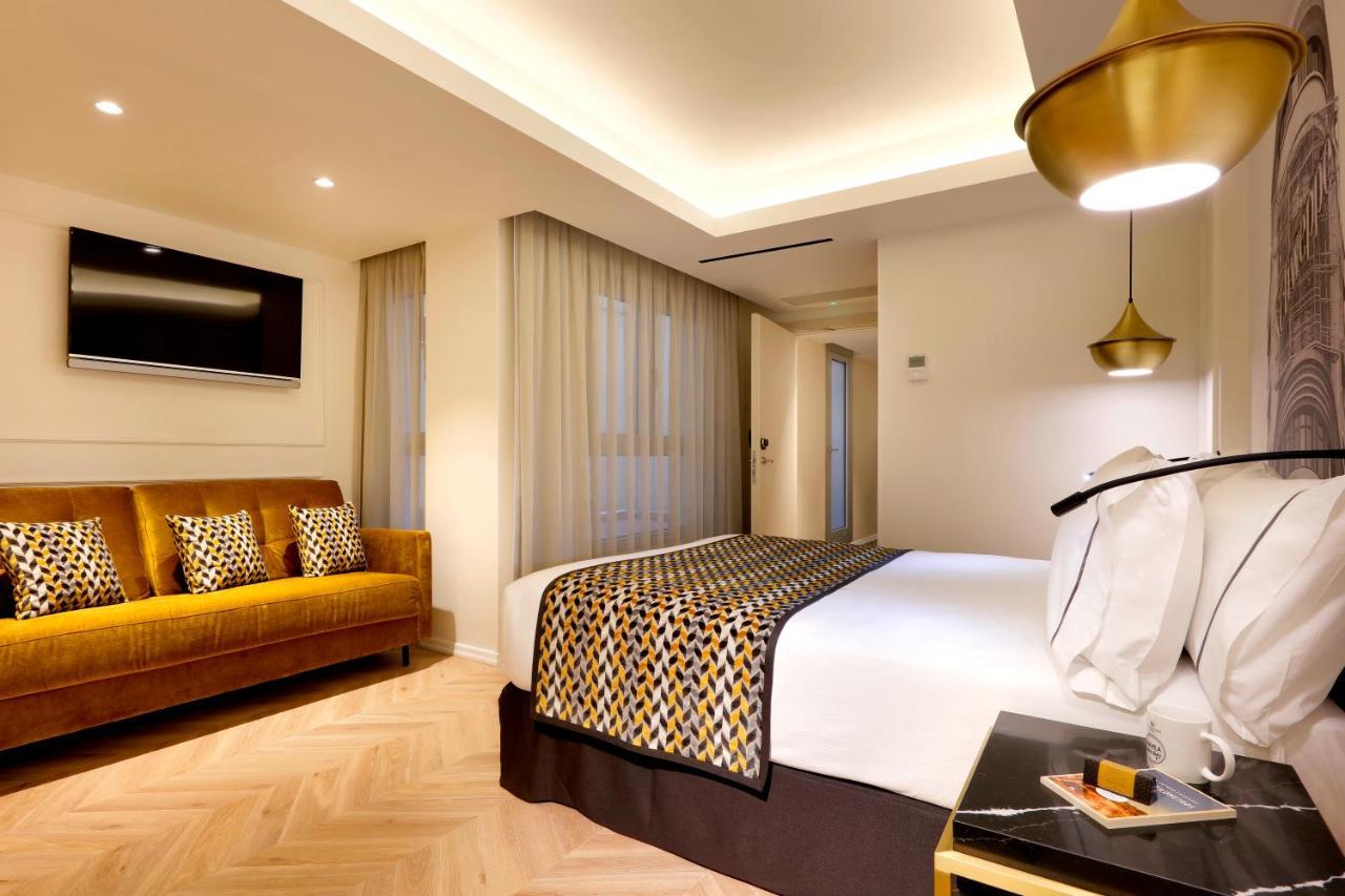 Eurostars Madrid Gran Via Hotel Luaran gambar