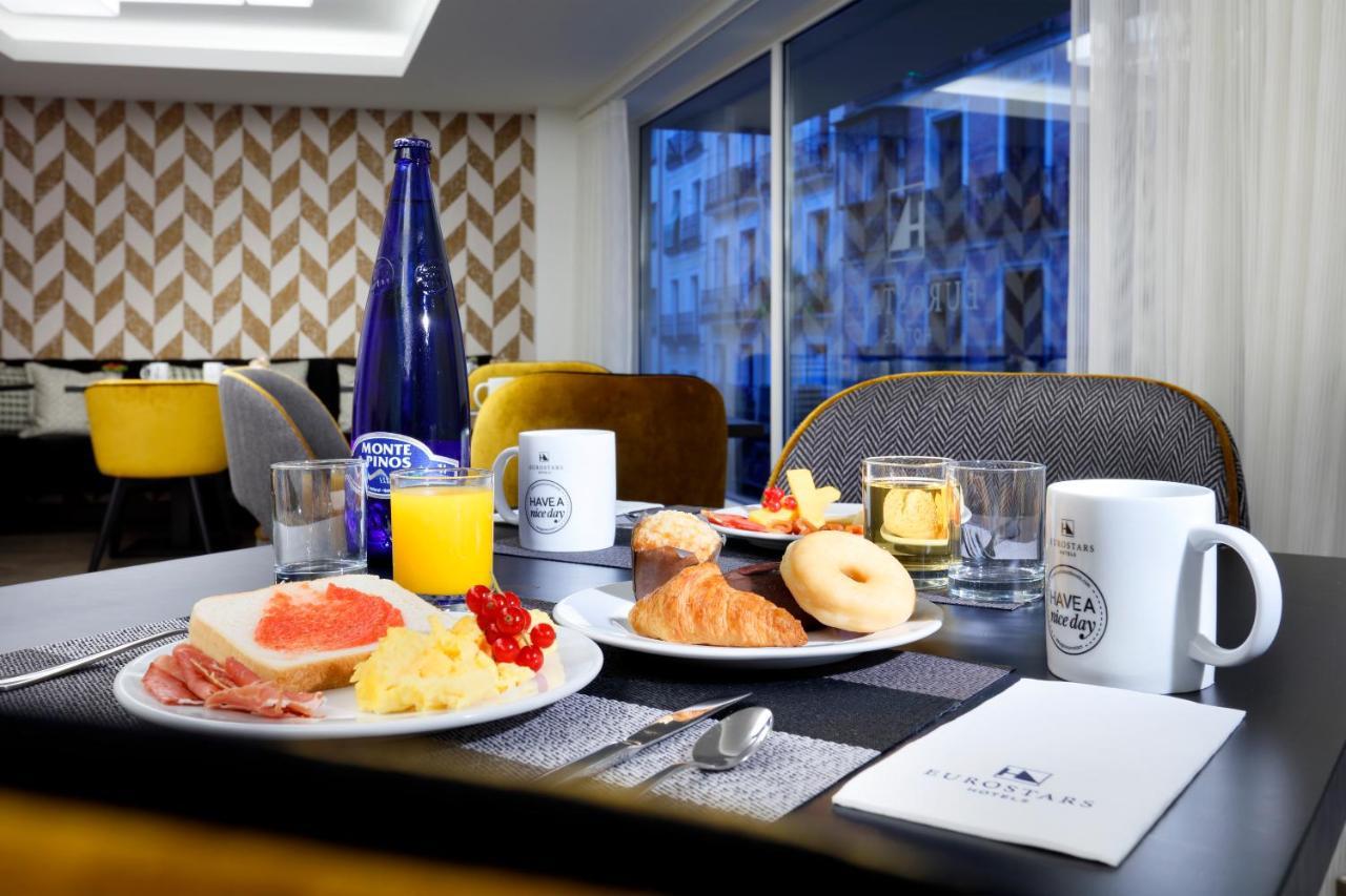 Eurostars Madrid Gran Via Hotel Luaran gambar