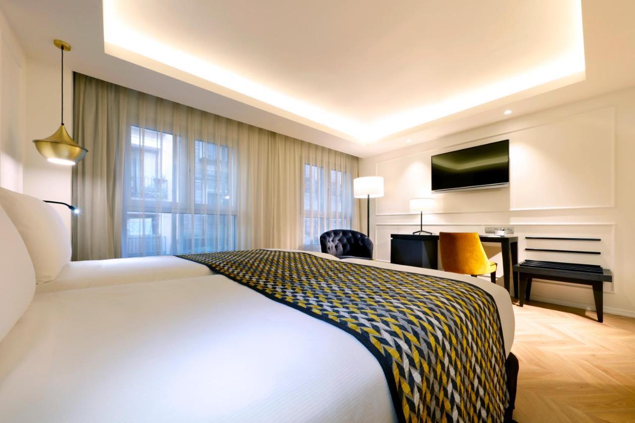 Eurostars Madrid Gran Via Hotel Luaran gambar